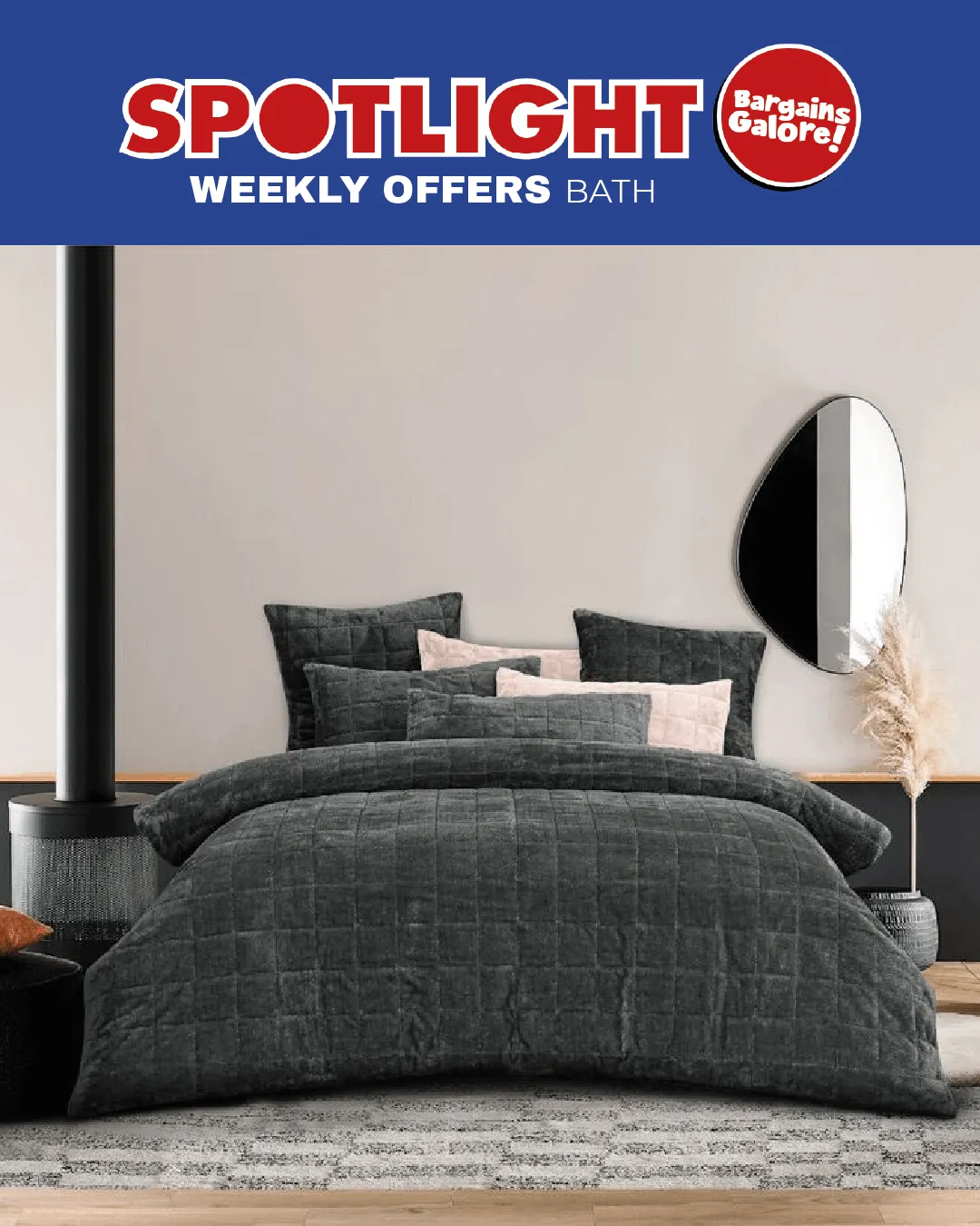 Spotlight Bathroom Offers from 24 September to 29 September 2024 - Catalogue Page 