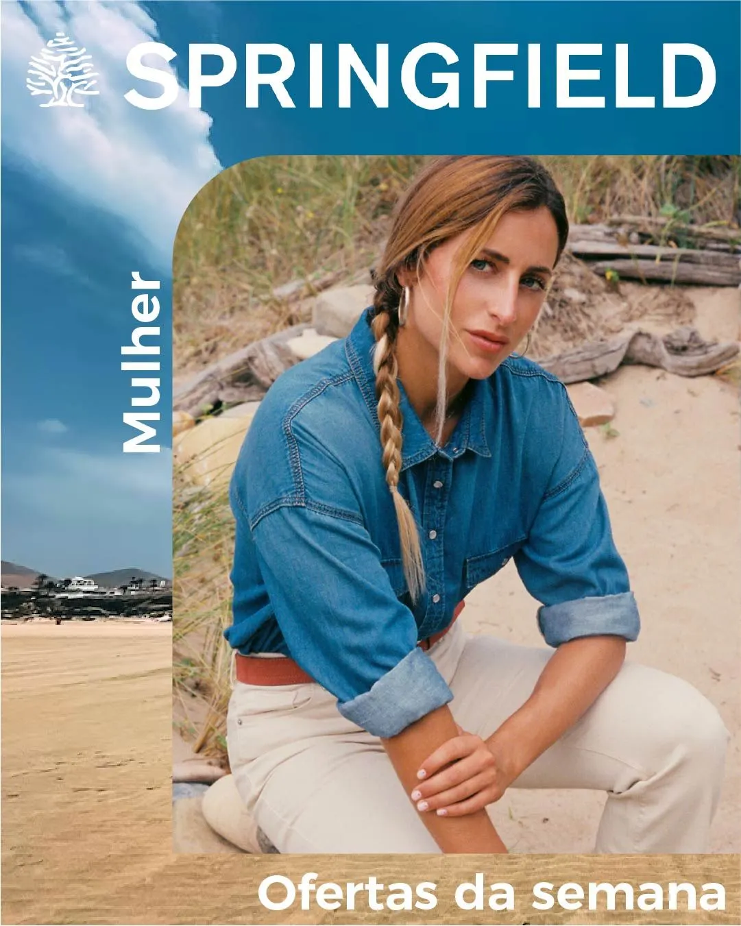 Folheto Springfield - Mulher de 9 de março até 14 de março 2024 - Pagina 