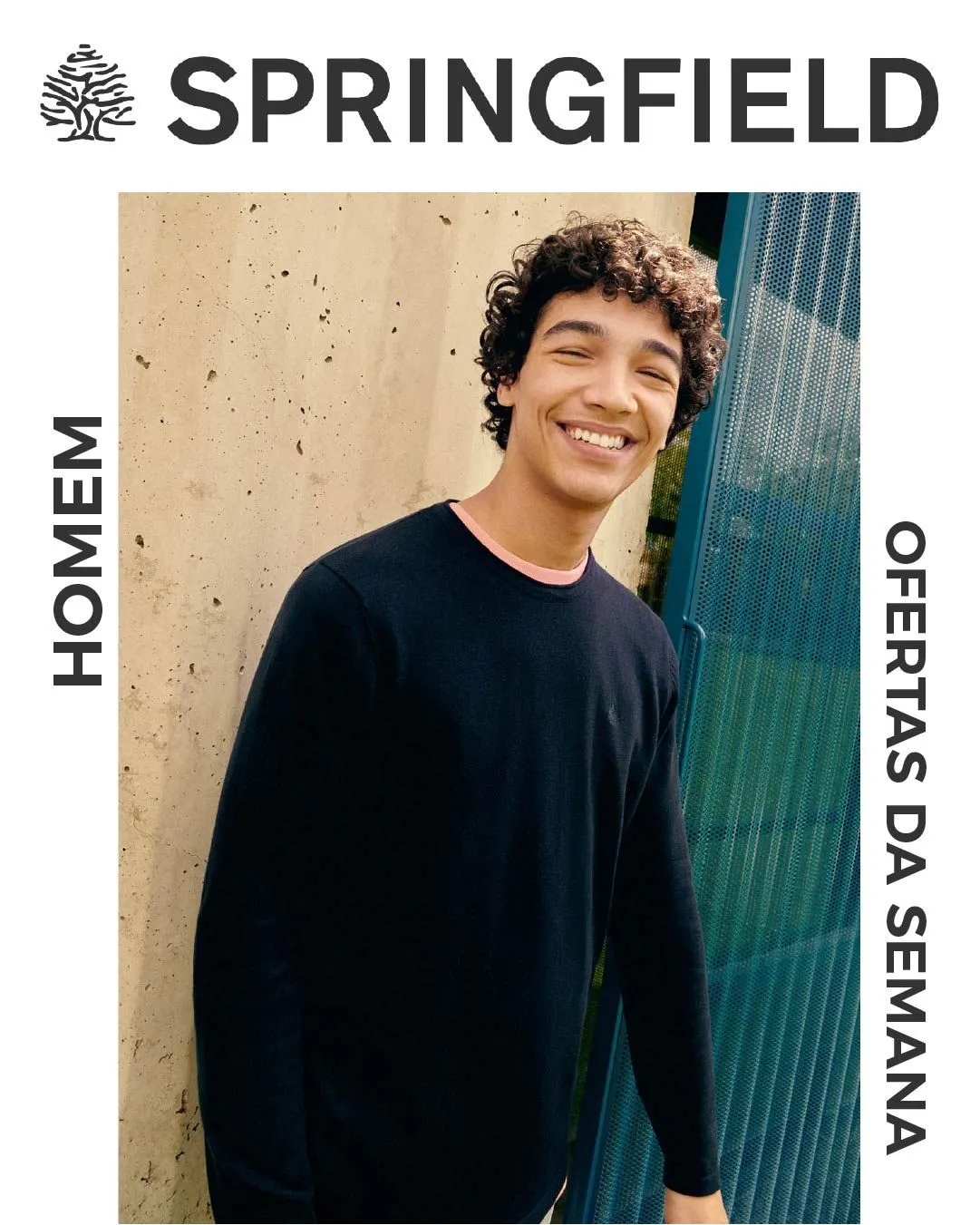 Springfield Promoções Homem - 3 de agosto 8 de agosto 2024