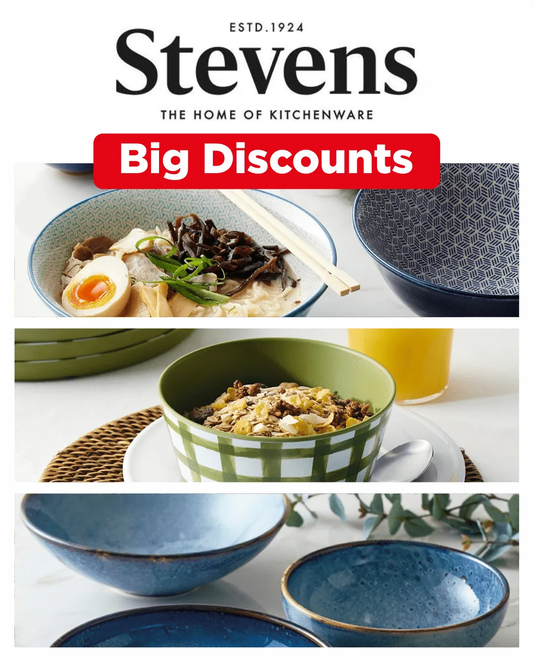 Stevens from 17 May to 22 May 2024 - Catalogue Page