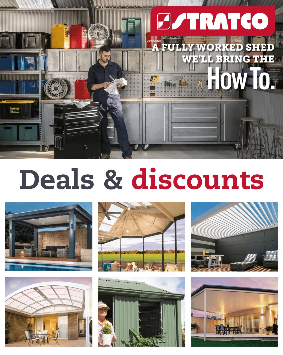 Stratco offers  - Catalogue valid from 24 December to 1 January 2025 - page 