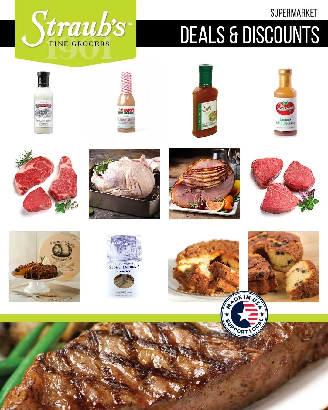 Weekly ad Straub's Markets Supermarket Deals from September 2 to September 17 2025 - Page 