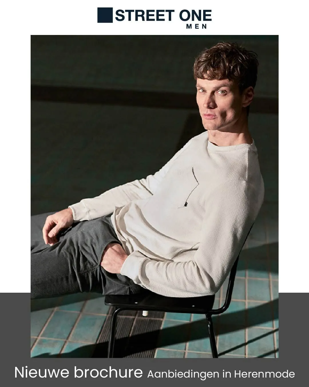 Ofertas en moda masculina van 23 mei tot 28 mei 2024 - Folder pagina