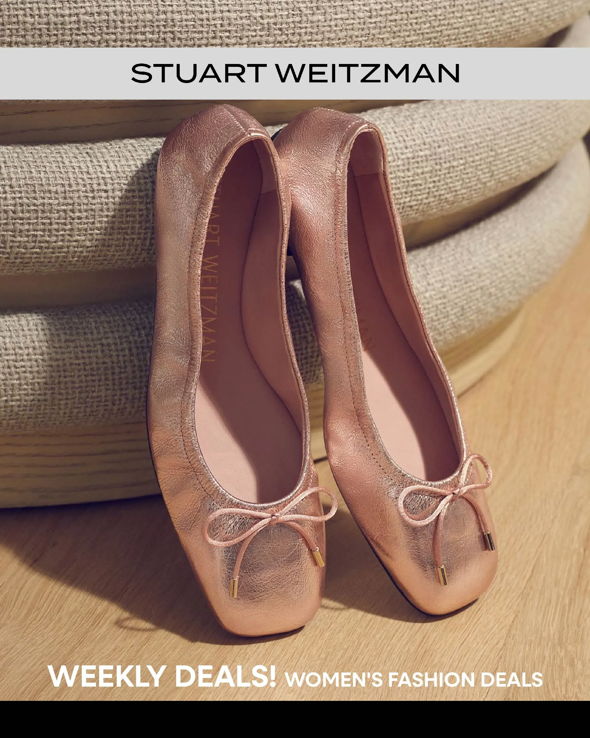 Weekly ad Stuart Weitzman Women's Fashion Deals from July 20 to August 4 2025 - Page 1
