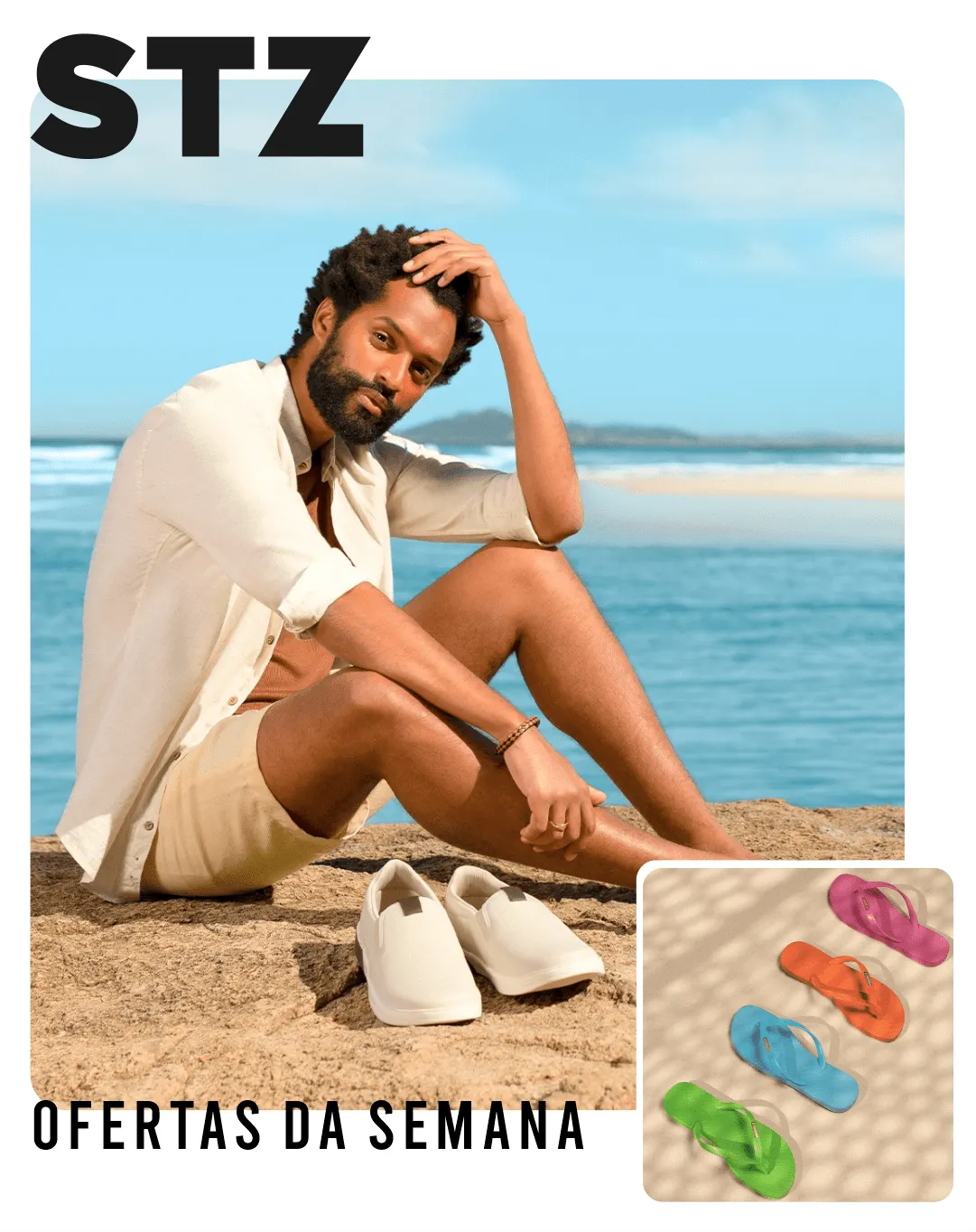 Encarte de Studio Z Calçados Ofertas 4 de junho até 9 de junho 2024 - Pagina 