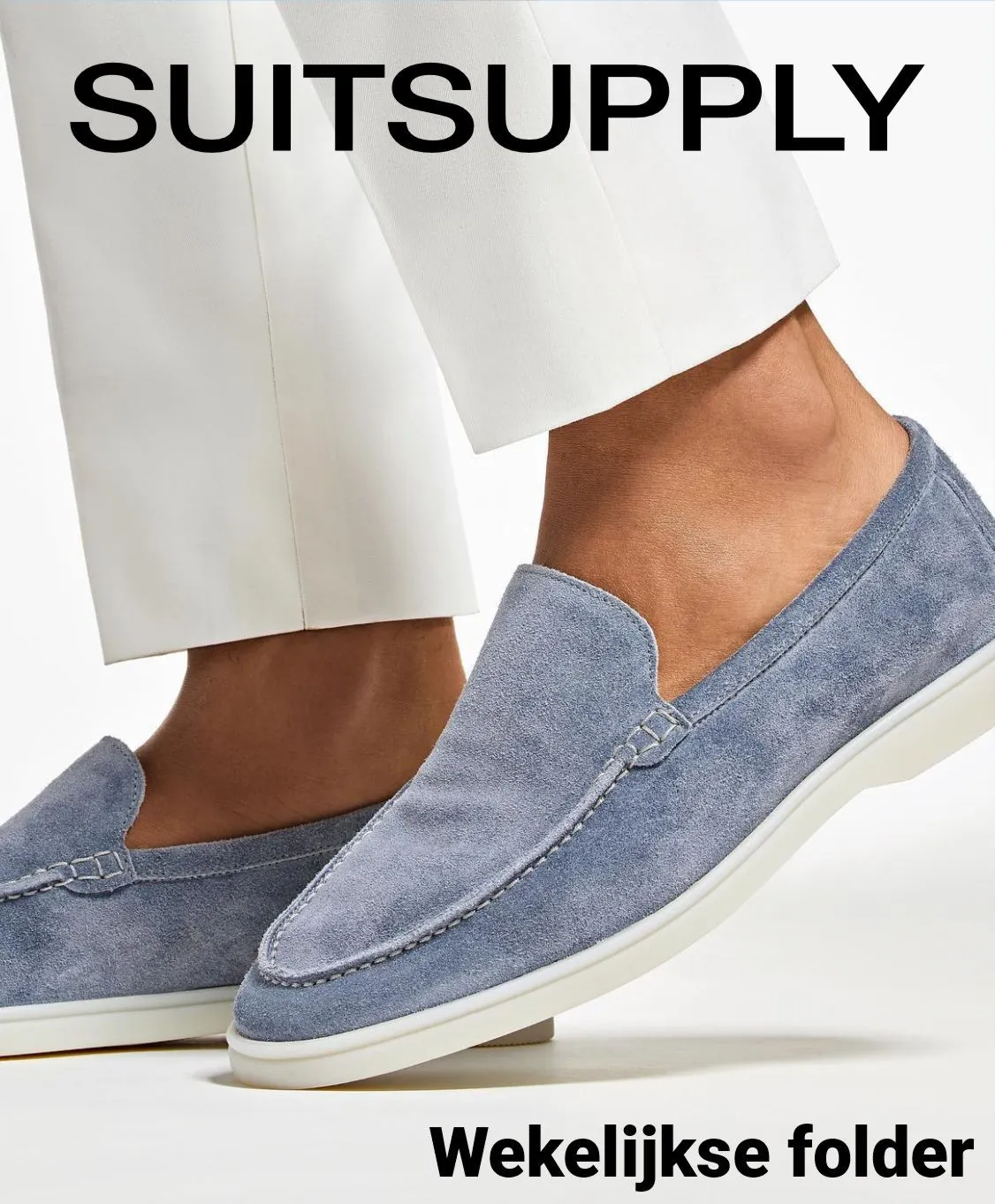 Suitsupply Aanbiedingen: Herenschoenen van 27 mei tot 1 juni 2024 - Folder pagina