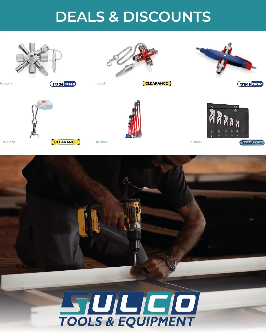 Deals on tools from 11 March to 16 March 2024 - Catalogue Page