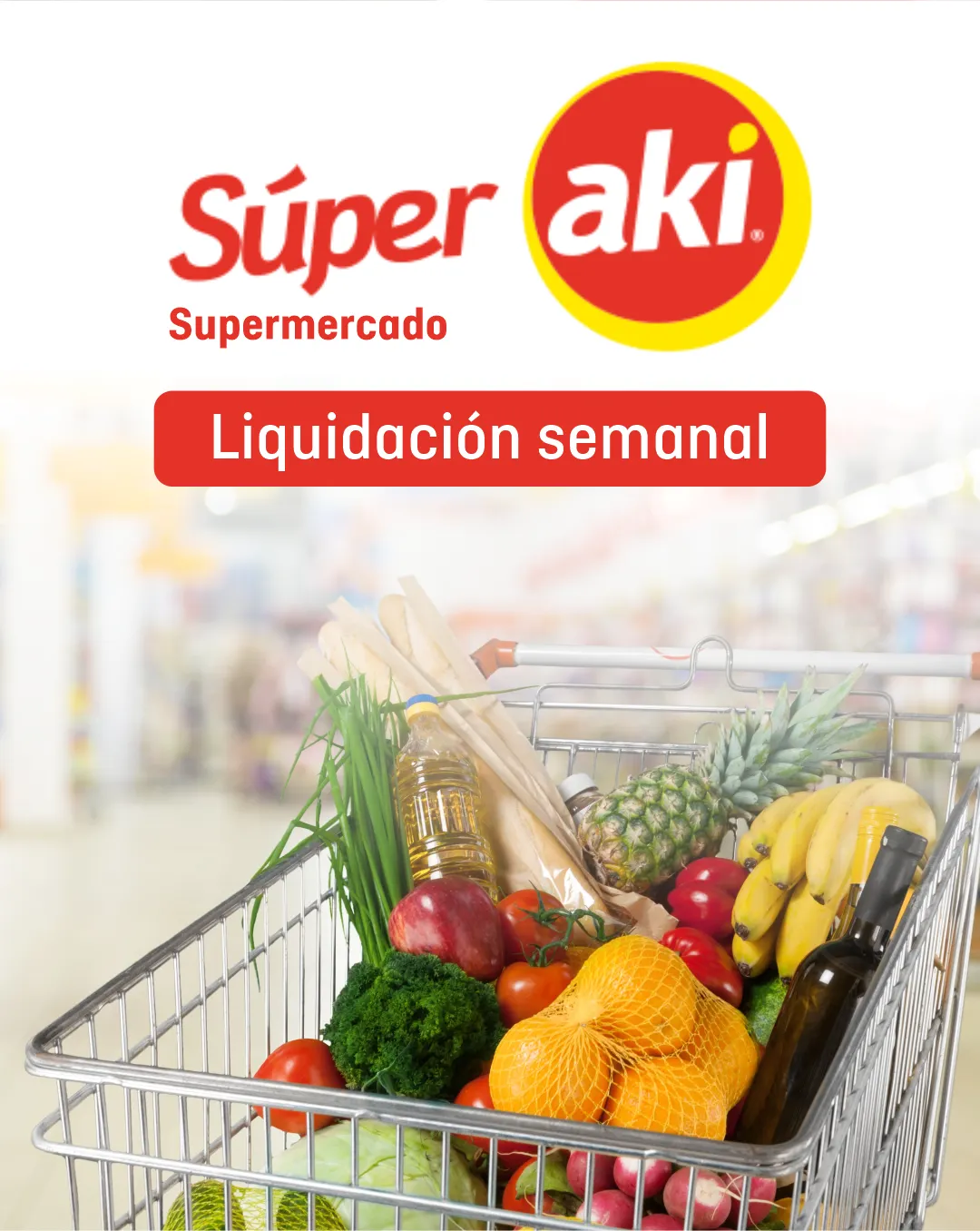 Catálogo de Súper Akí ofertas de la semana 26 de octubre al 3 de noviembre 2024 - Pagina 1