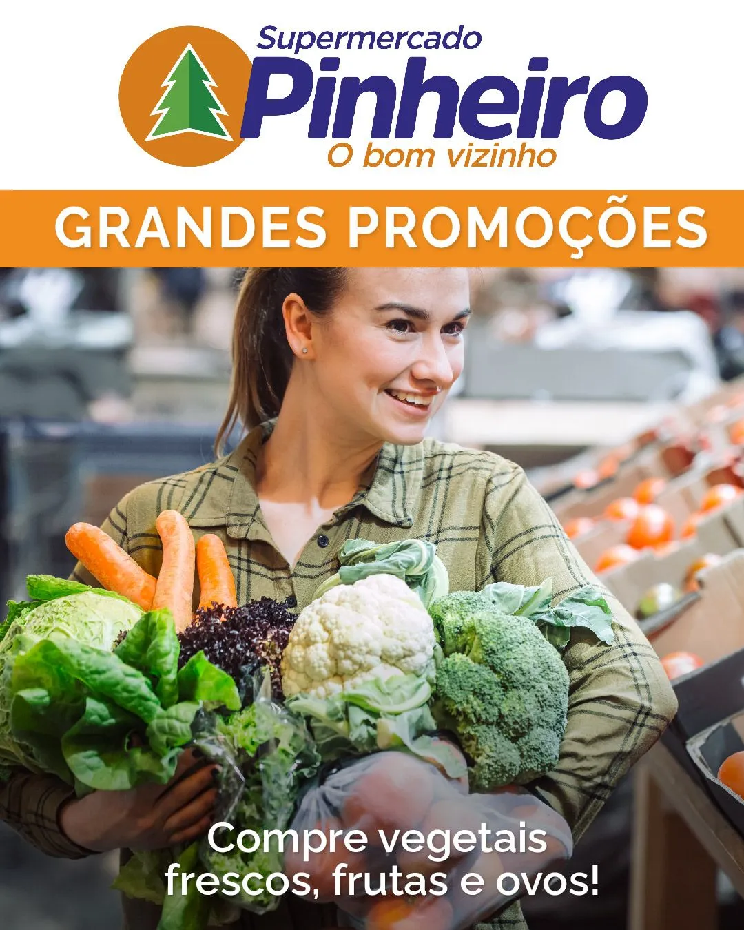 Encarte de Pinheiro Superm. Ofertas 6 de janeiro até 14 de janeiro 2025 - Pagina 1