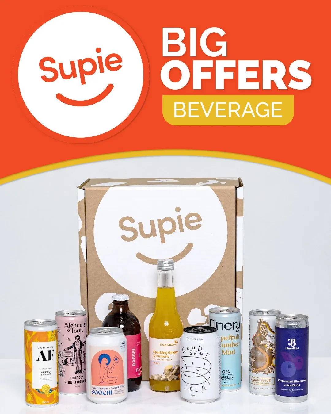 Supie - Beverages from 5 August to 10 August 2023 - Catalogue Page 