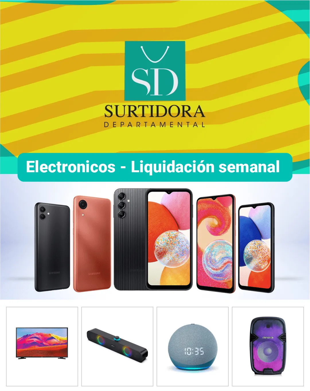 Catálogo de Surtidora Departamental ofertas 8 de julio al 23 de julio 2025 - Pagina 1