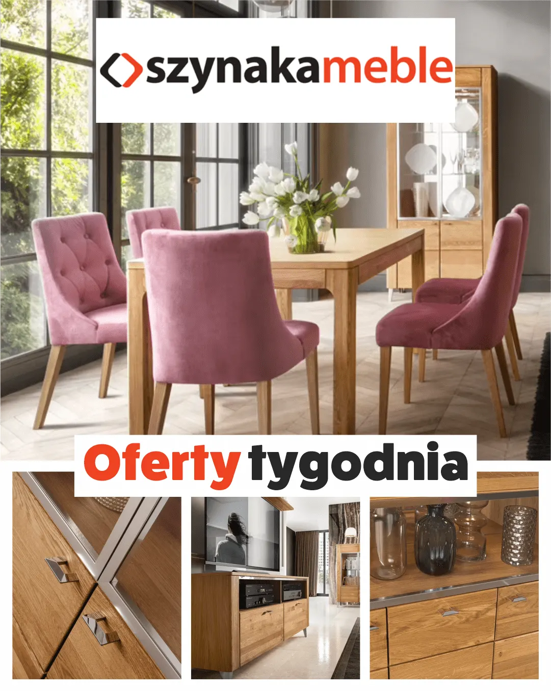 Gazetka Szynaka Meble od 3 stycznia do 8 stycznia 2024 - Strona 
