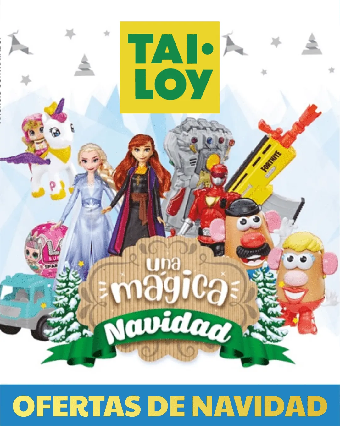 Catalogo de Tai Loy - Ofertas navideñas 1 de diciembre al 6 de diciembre 2023 - Pag 1