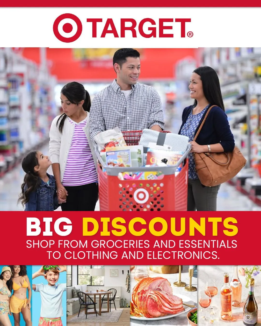 Weekly ad Target Home Decor Deals from July 10 to July 15 2024 - Page 1