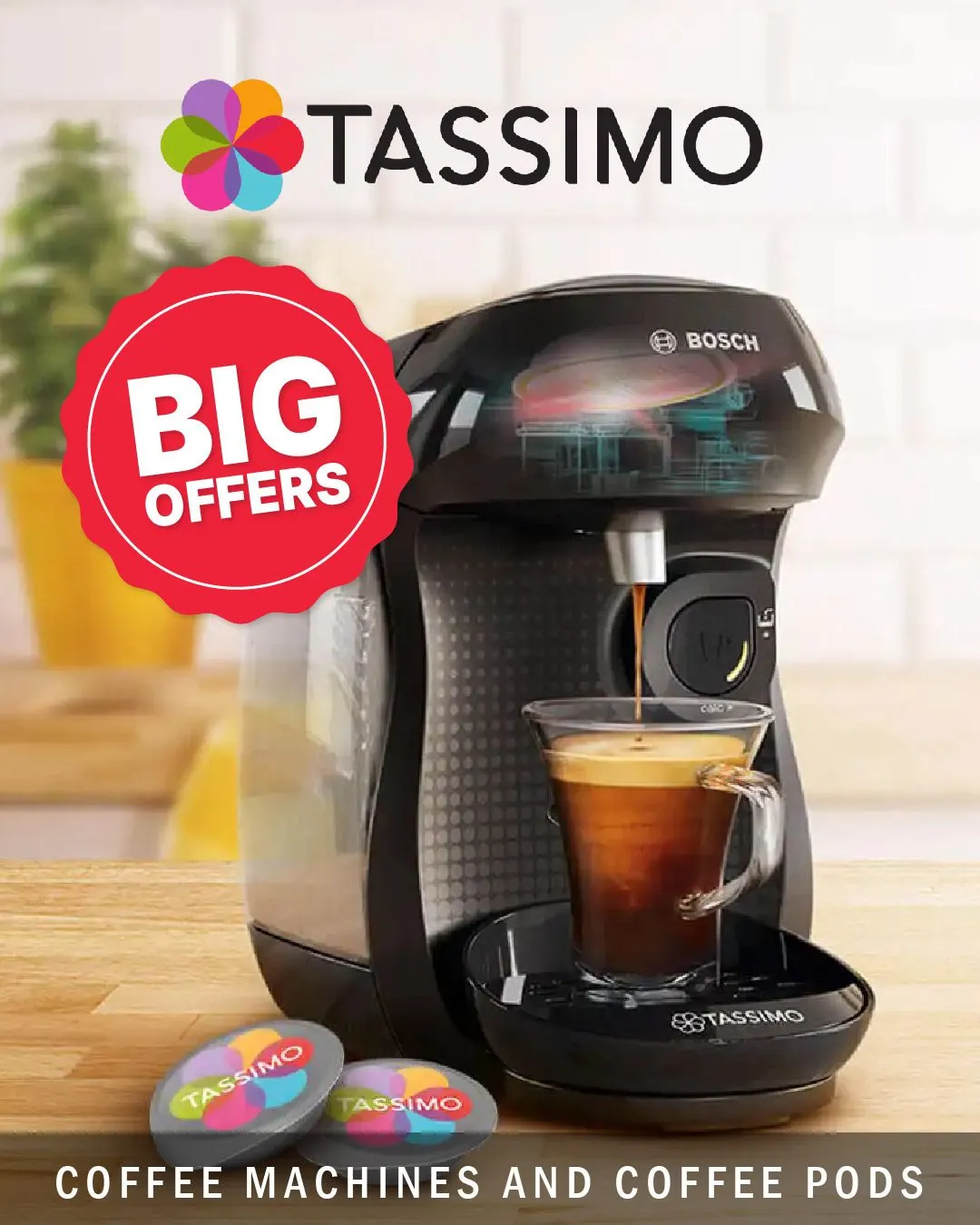 Tassimo - Coffee from 26 September to 1 October 2023 - Catalogue Page 