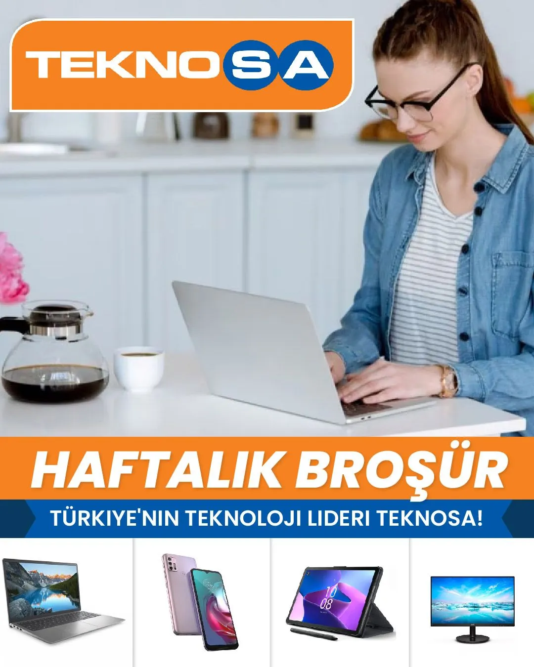 Katalog Teknosa Elektronik İndirim 27 Mayıs - 1 Haziran 2024 - aktüel Sayfa 