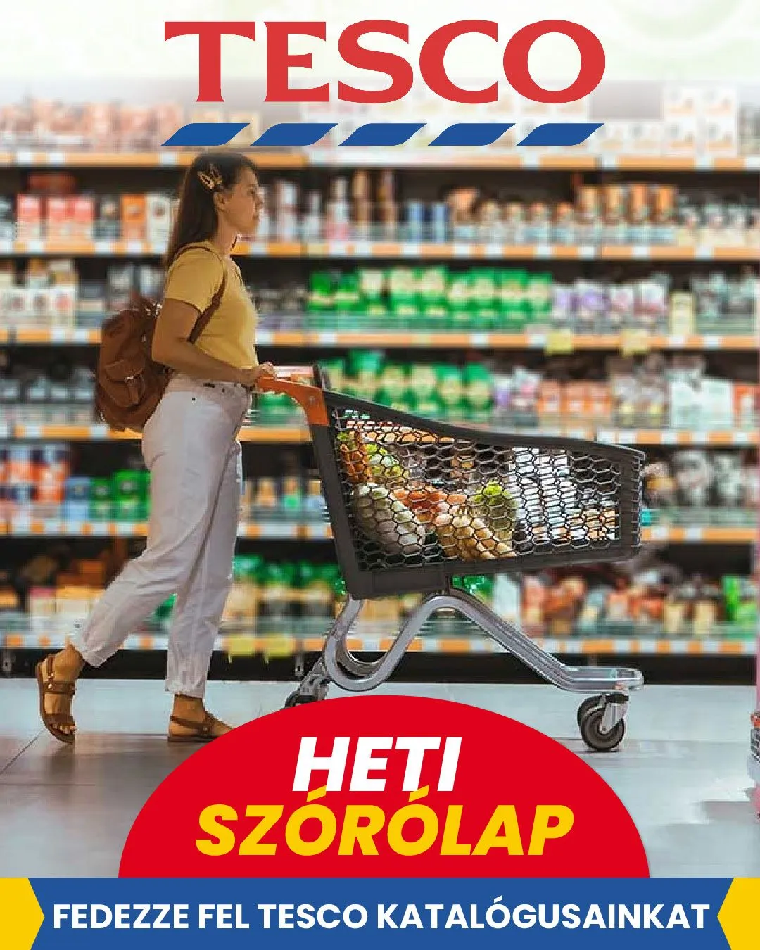 Katalógus Tesco - Ajanlatok szeptember 23.-tól szeptember 28.-ig 2023. - Oldal 1