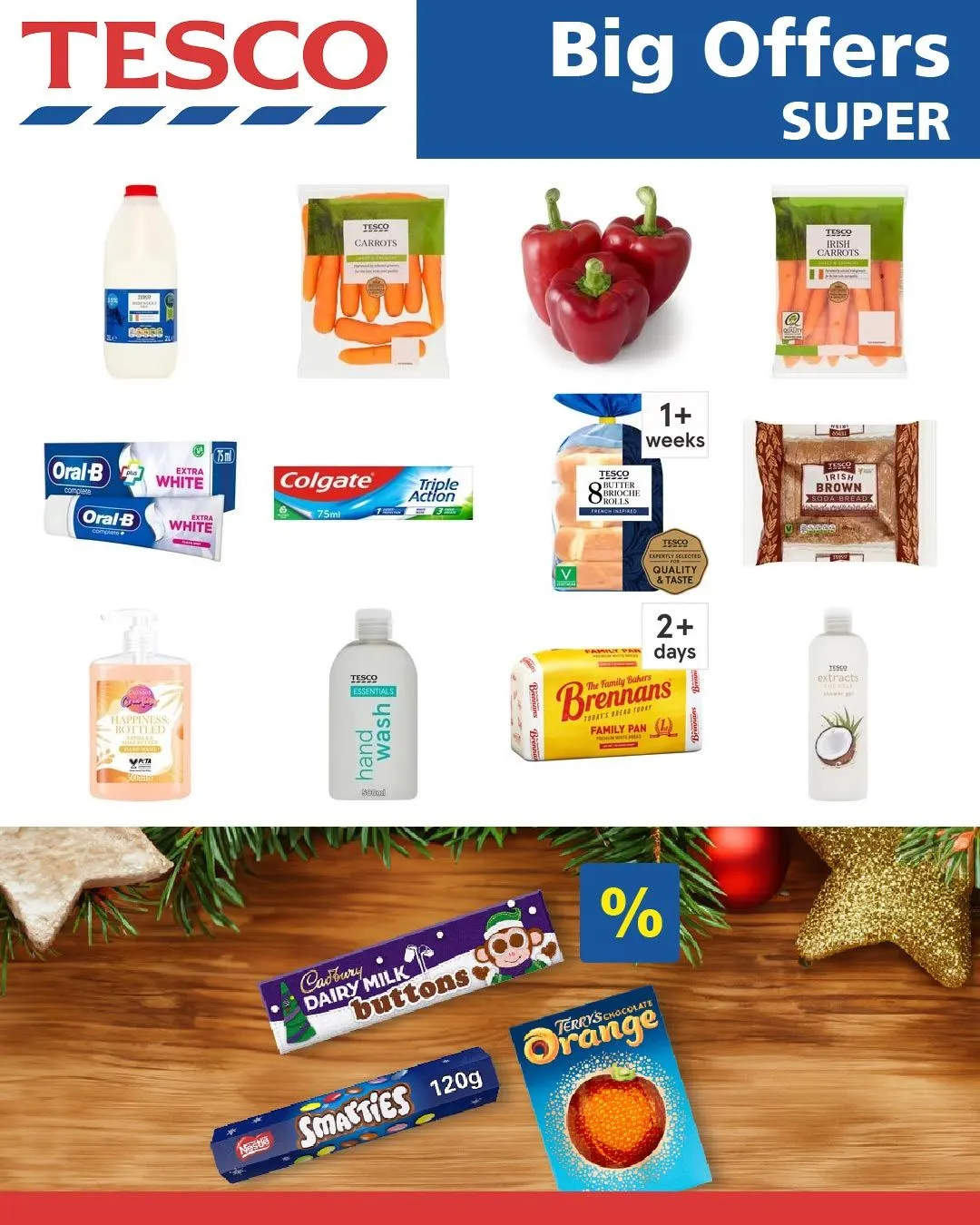 Tesco deals - 17 July 1 August 2025