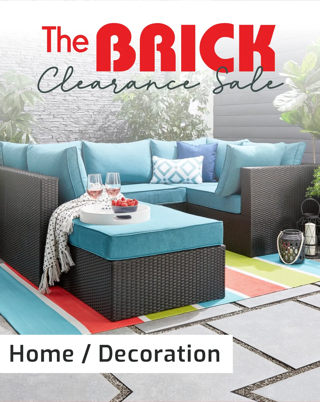 The Brick Home & Furniture Offers from October 29 to November 6 2024 - flyer page 1