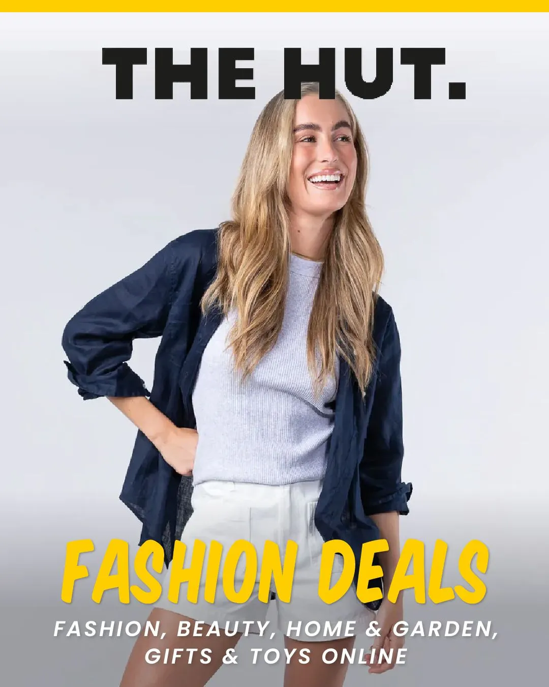 The Hut - Clothing from 7 October to 12 October 2023 - Catalogue Page 