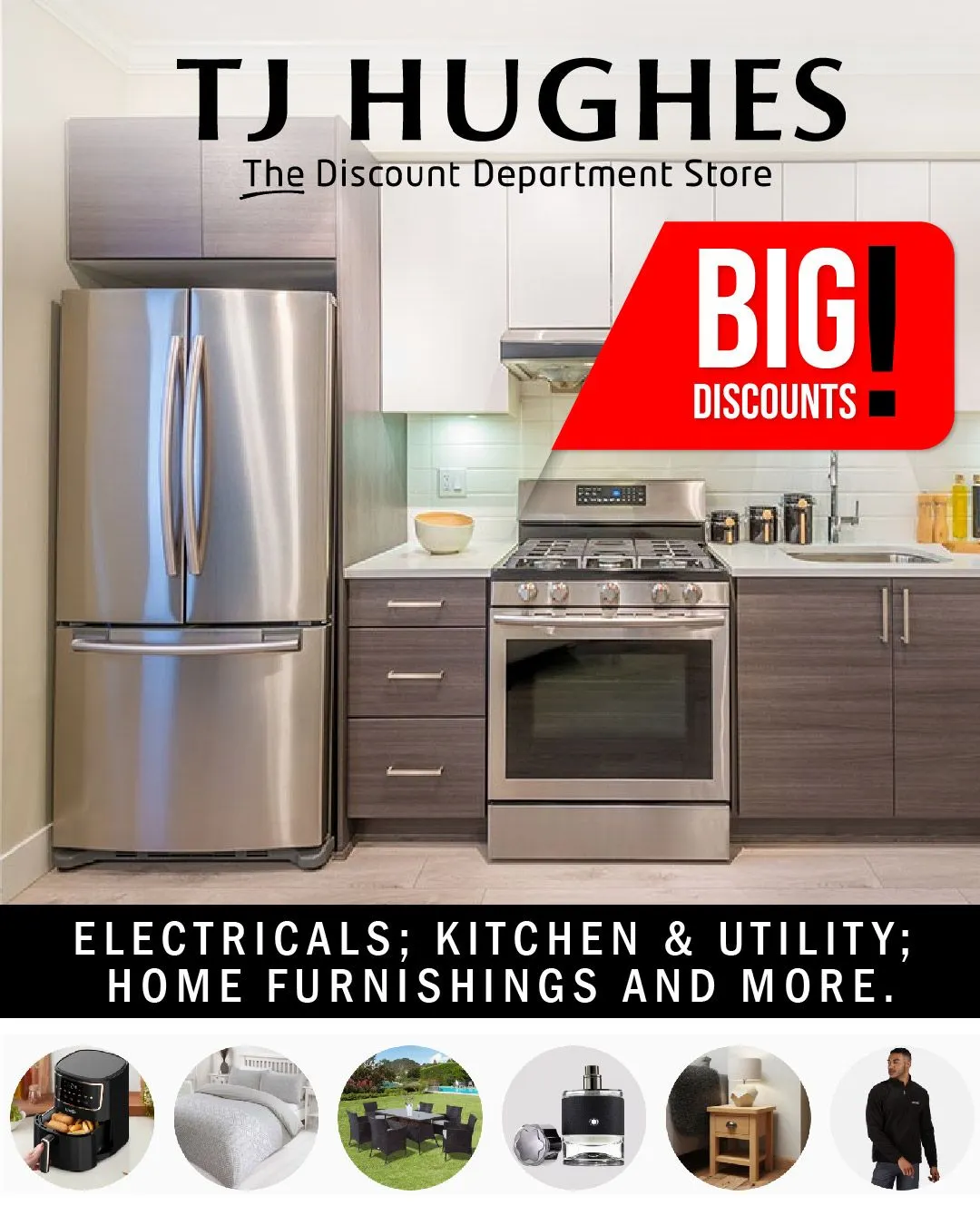 TJ Hughes - Furniture from 29 November to 4 December 2023 - Catalogue Page 