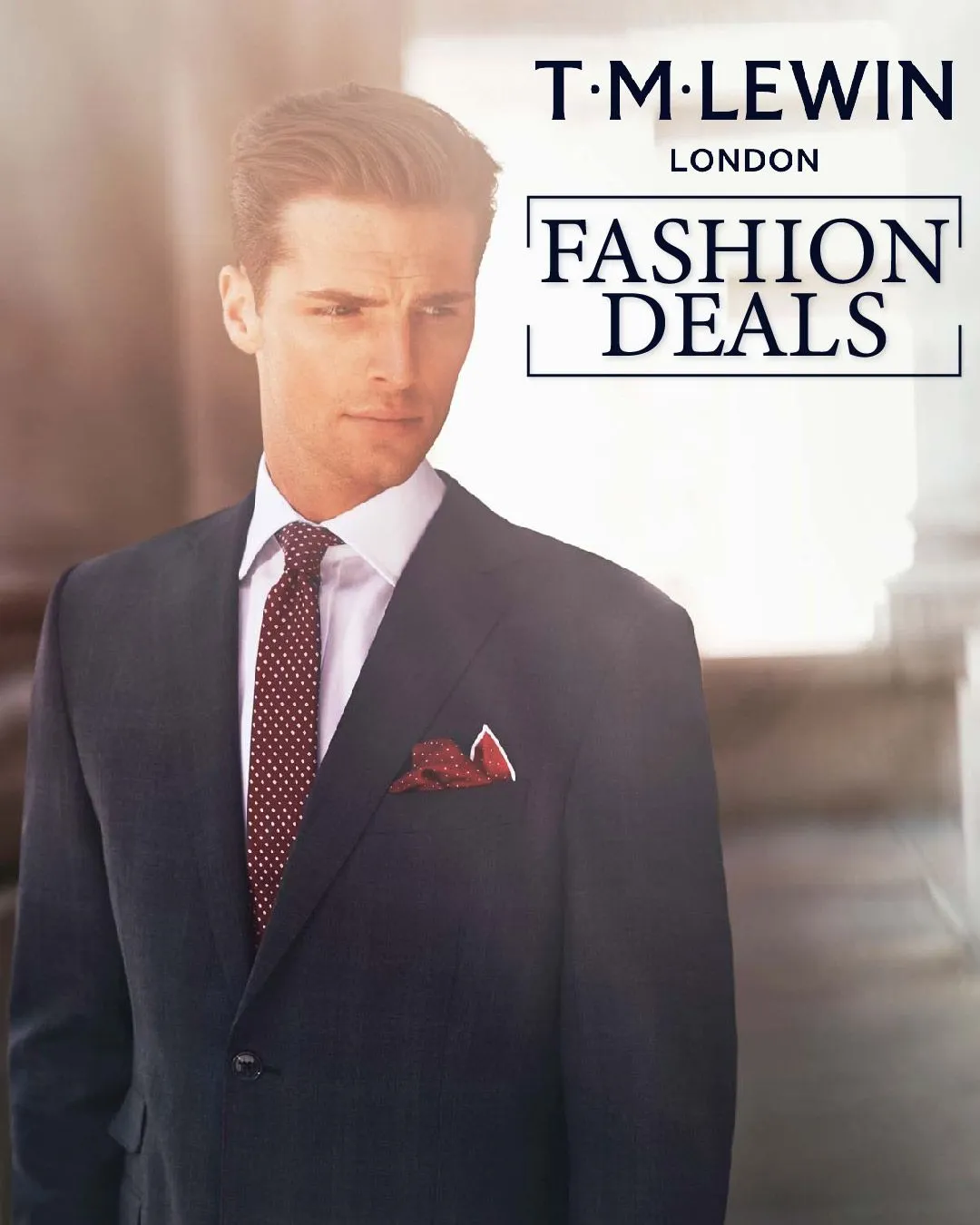 T.M. Lewin - Fashion from 25 September to 30 September 2023 - Catalogue Page 