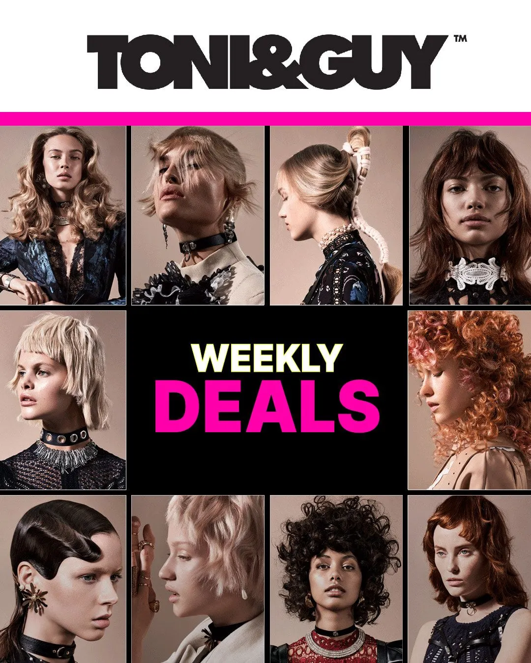 Toni & Guy - Haircare Products from 30 September to 5 October 2023 - Catalogue Page 