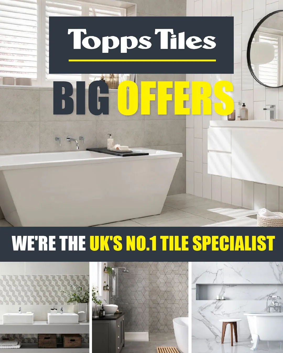 Topps Tiles - Tiles from 20 November to 25 November 2023 - Catalogue Page 
