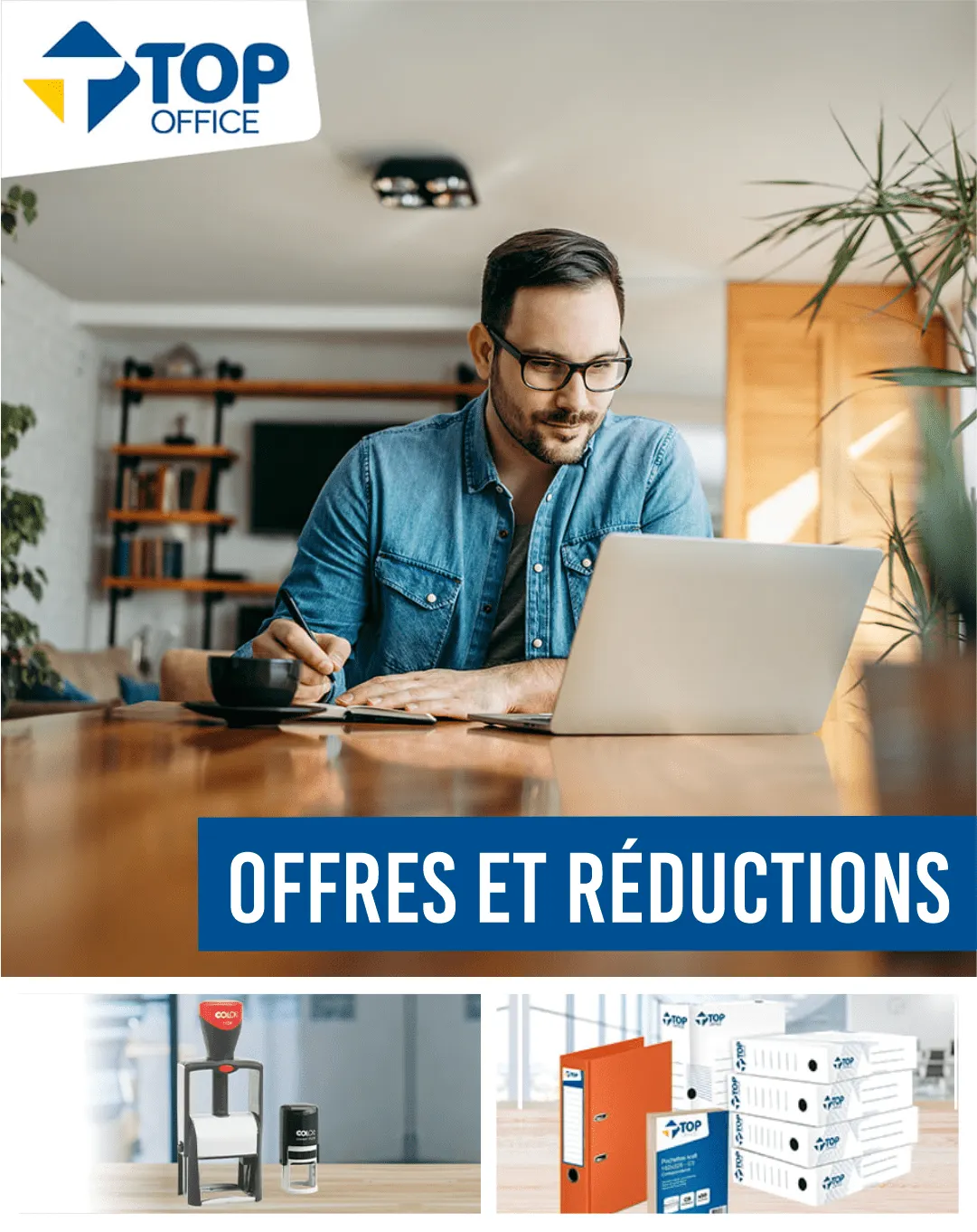 Top Office du 22 octobre au 27 octobre 2023 - Catalogue page 1