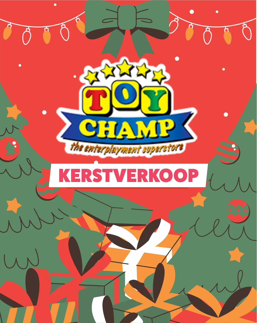 Toy Champ - Kerst sale van 28 december tot 2 januari 2024 - Folder pagina 