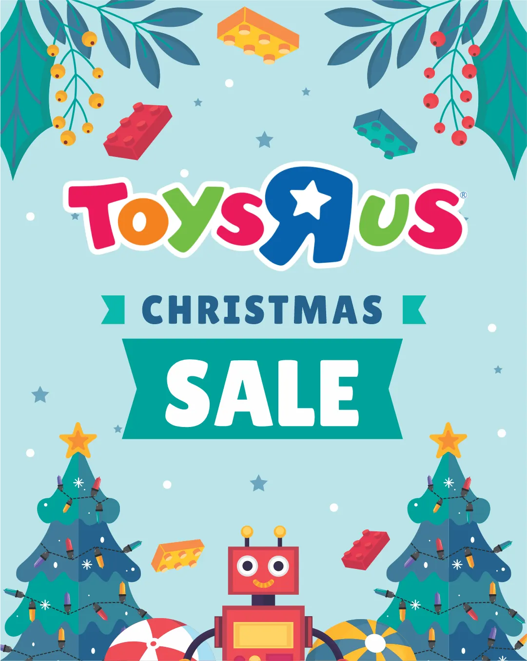 Folheto Toys'R'Us - Promoções de Natal de 1 de dezembro até 6 de dezembro 2023 - Pagina 1