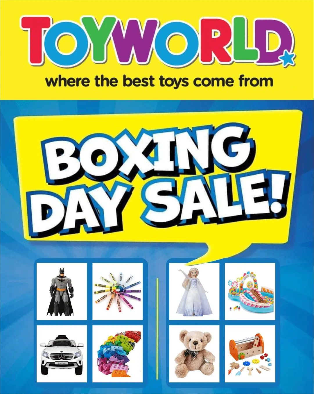 Toyworld offers - boxing day from 8 December to 23 December 2025 - Catalogue Page 1