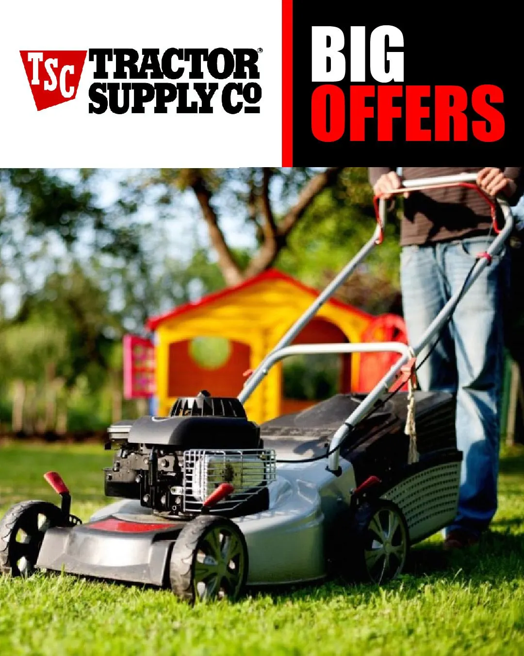 Weekly ad Tractor Supply Co. Outdoor Deals from October 2 to October 7 2024 - Page 1