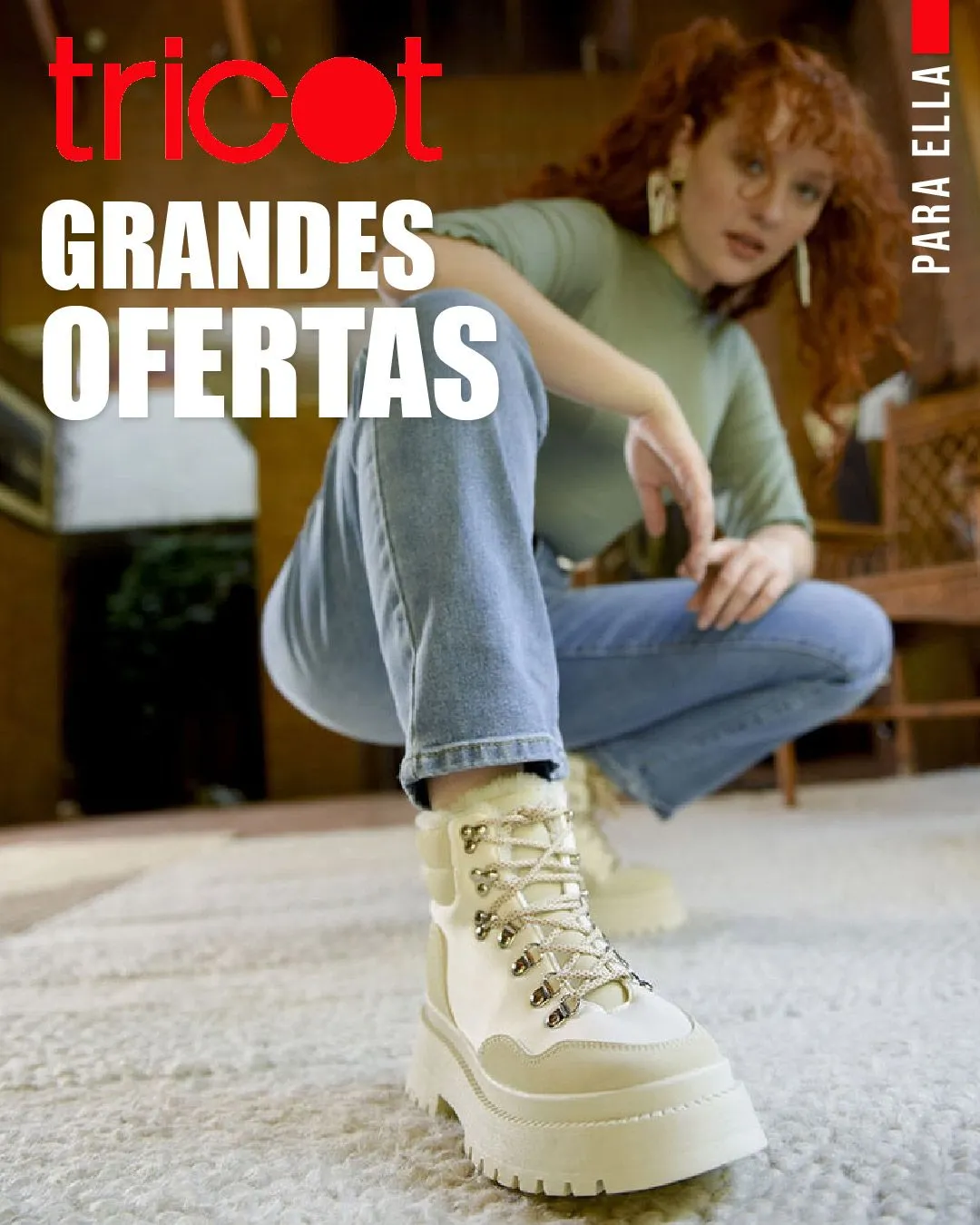 Catálogo de Tricot ofertas moda mujer 27 de septiembre al 2 de octubre 2024 - Página 1