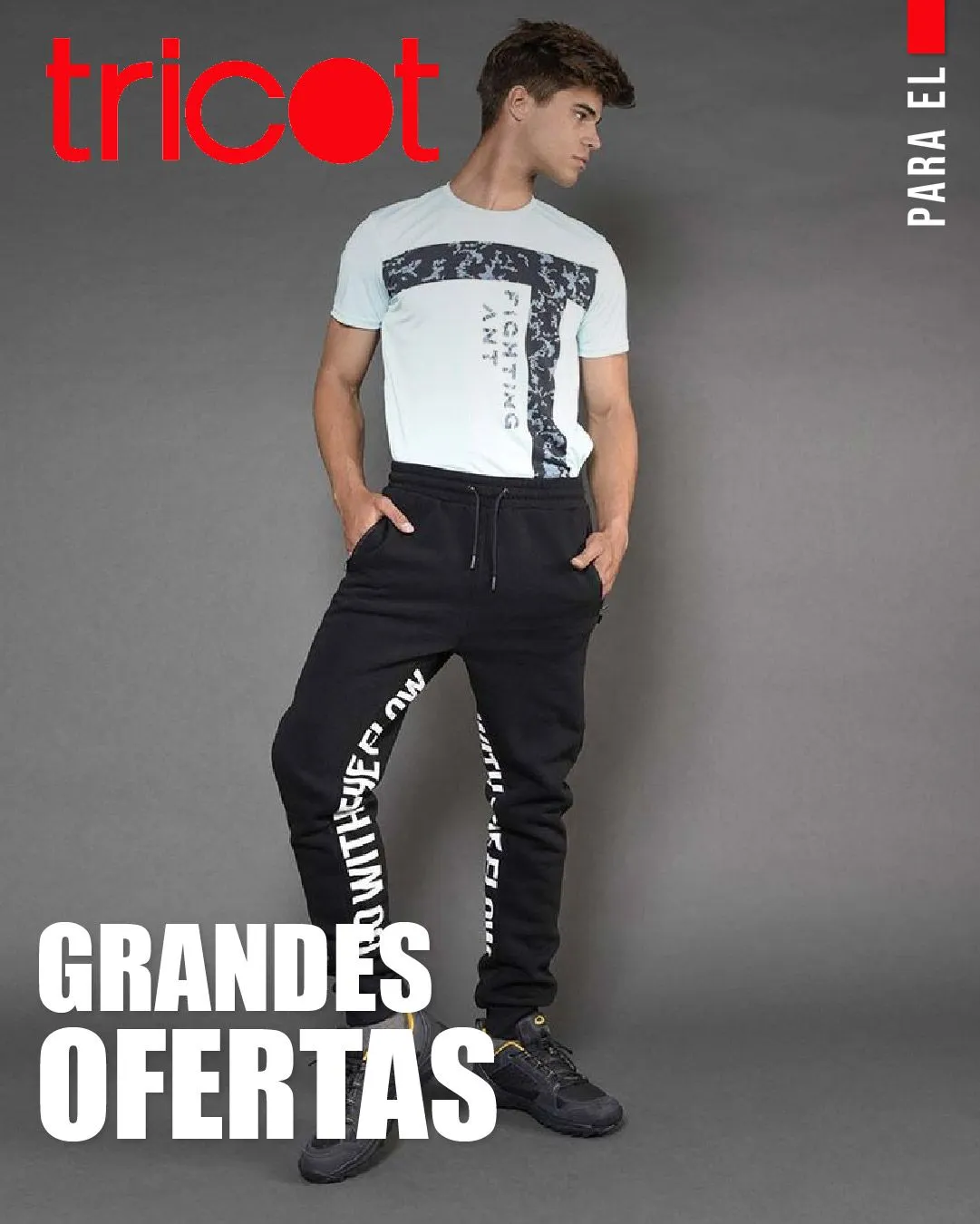 Catálogo de Tricot ofertas moda hombre 27 de septiembre al 2 de octubre 2024 - Página 1