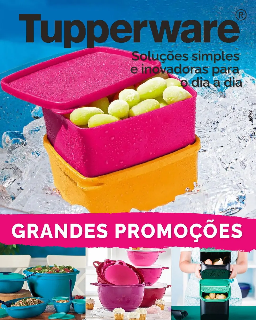 Encarte de Tupperware 14 de março até 19 de março 2024 - Pagina 1