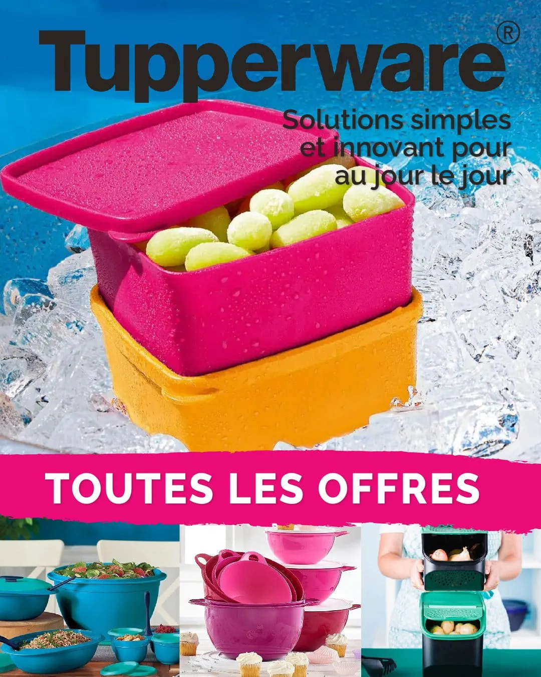 Tupperware - Offres du 18 mai au 23 mai 2024 - Catalogue page