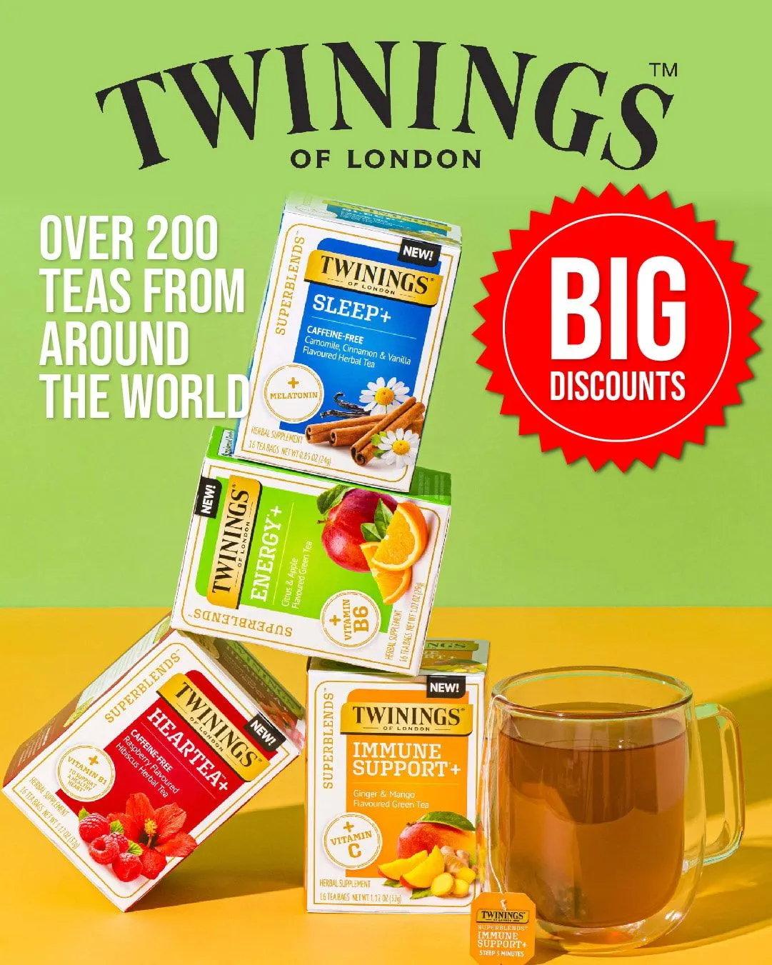 Twinings - Teas from 12 September to 17 September 2023 - Catalogue Page 