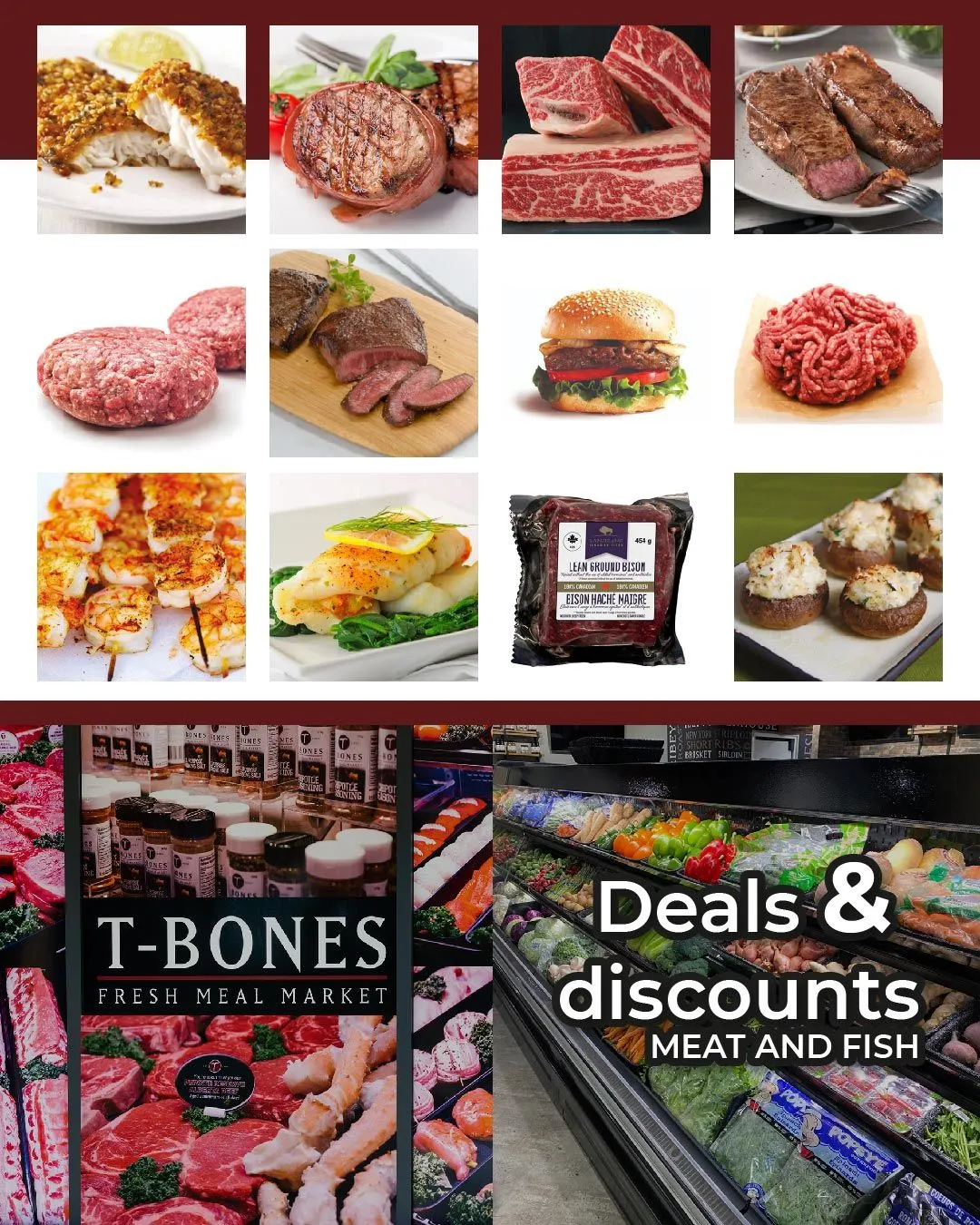 T-Bone's Deals from November 27 to December 5 2024 - flyer page 1