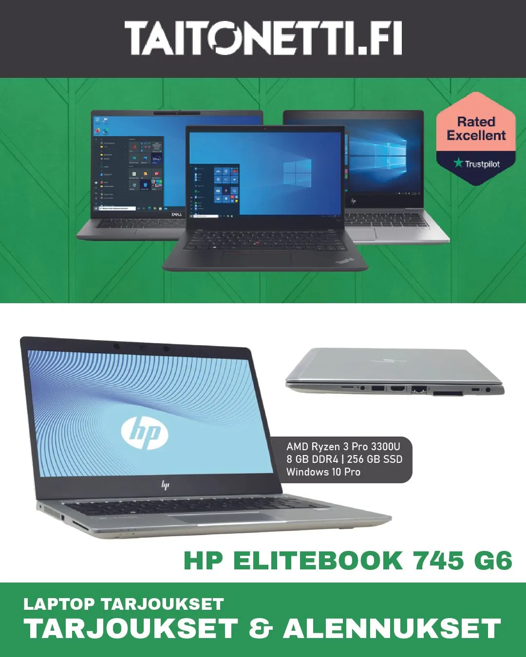 Tokmanni tarjoukset Tietokoneet voimassa alkaen 18. elokuuta - 2. syyskuuta 2025 - Tarjouslehti sivu 