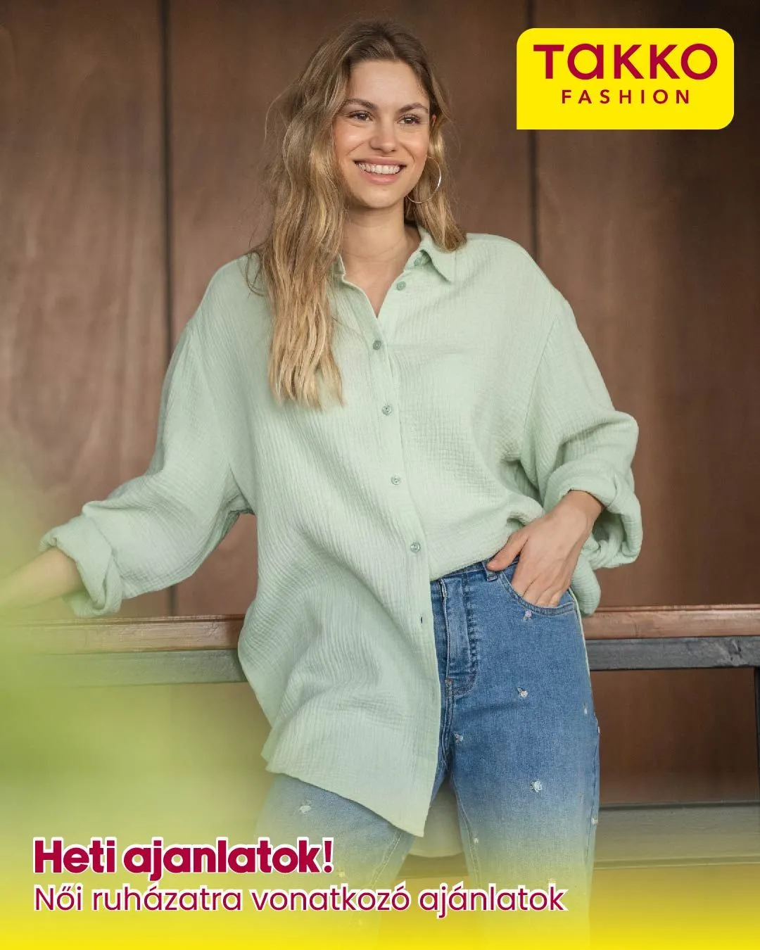 Katalógus Takko akciós Női ruházat június 2.-tól június 7.-ig 2024. - Oldal 
