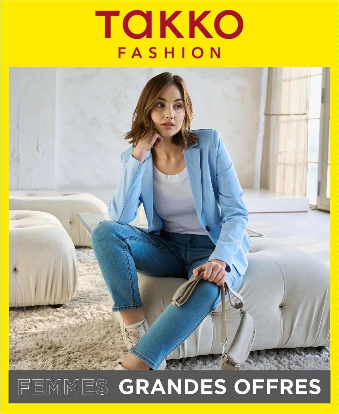 Takko Offres: Vêtements Femme du 29 juin au 4 juillet 2024 - Catalogue page 