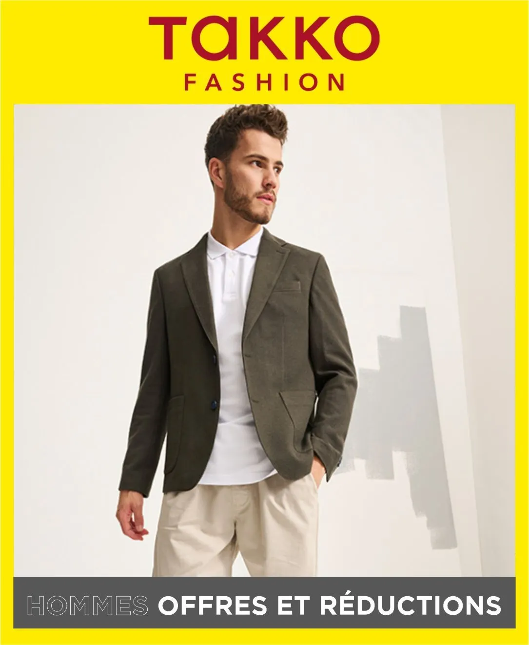 Offres sur les vêtements et accessoires pour hommes. du 12 mai au 17 mai 2024 - Catalogue page