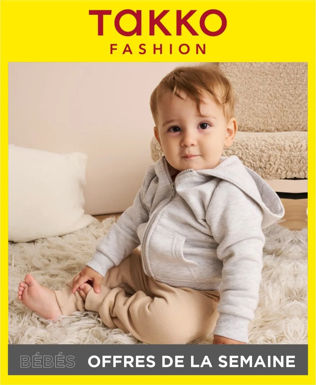 Offres sur les vêtements et accessoires pour bébés. du 12 mai au 17 mai 2024 - Catalogue page