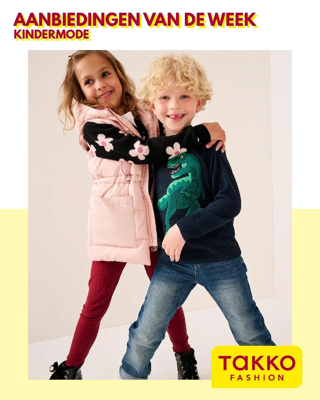Takko Aanbiedingen: Kindermode van 2 september tot 7 september 2024 - Folder pagina 