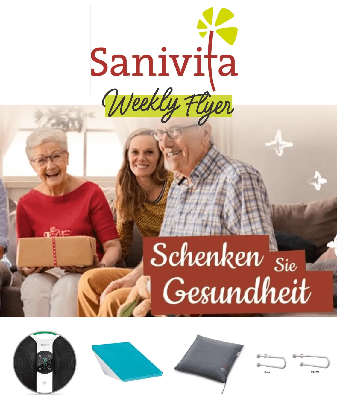 Wellness-Produktangebote von 4. März bis 9. März 2024 - Flugblätt seite  