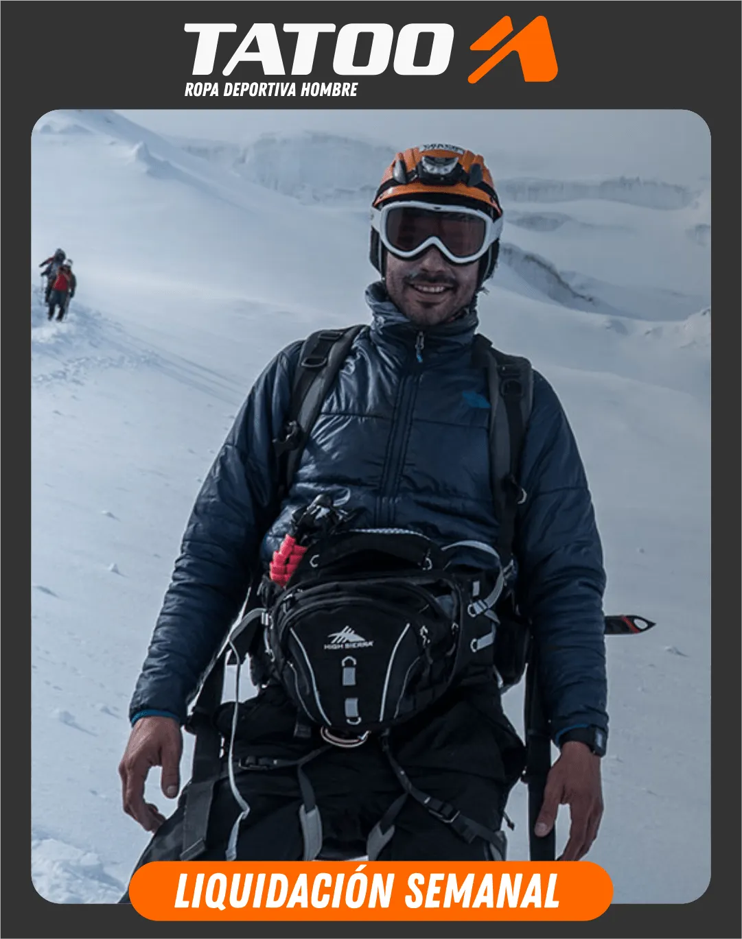 Tatoo ofertas ropa deportiva hombre - 5 de agosto 10 de agosto 2024