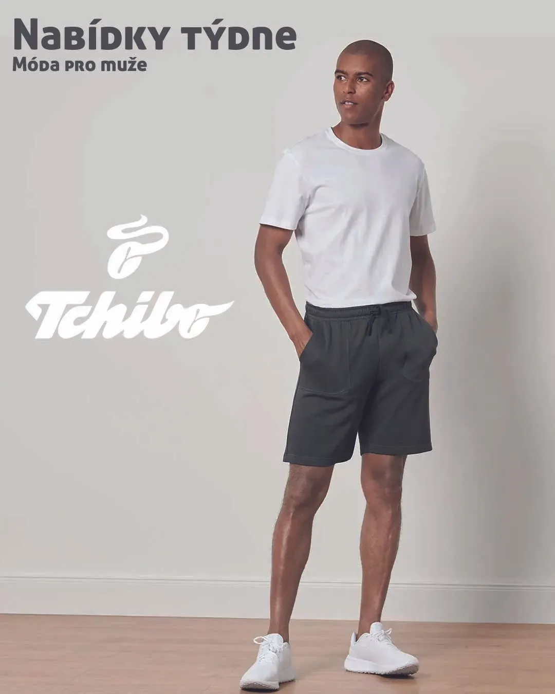 Tchibo sleva móda pro muže - 29. června 4. července 2024