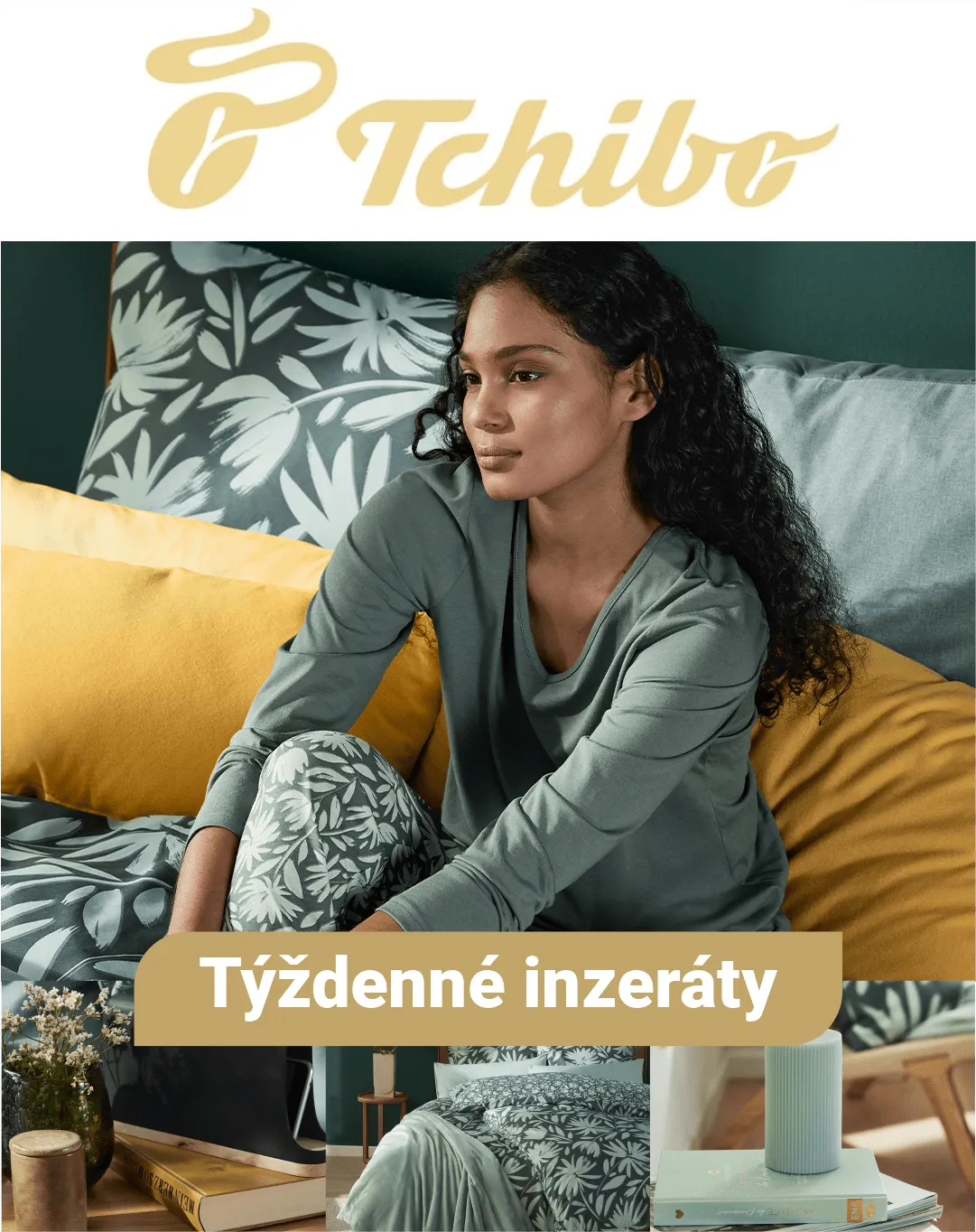 Leták: Tchibo od 31. októbra do 5. novembra 2023 - Prehľad Stránky