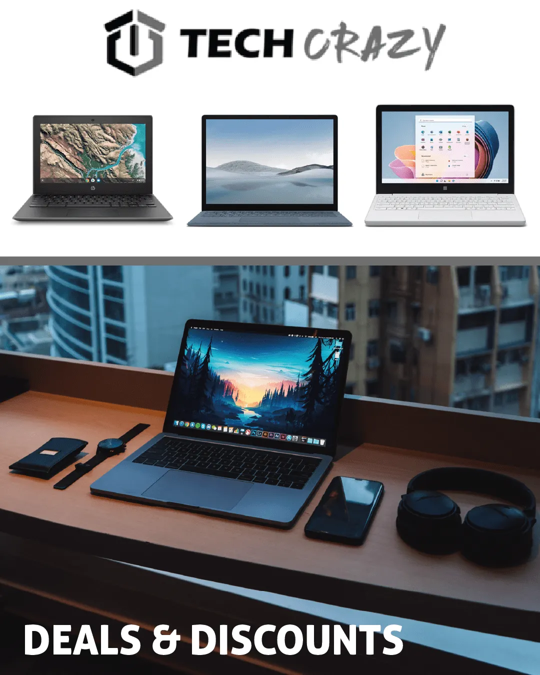 Tech Crazy from 18 August to 23 August 2023 - Catalogue Page